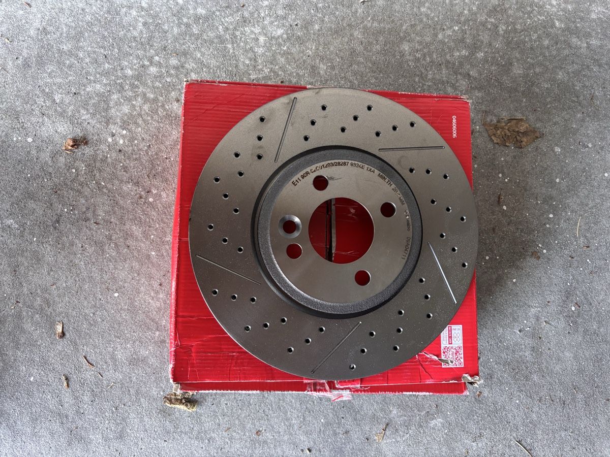 Brembo Tutti pezzi di ricambio auto: Bremsscheiben Mini Cooper S R56 – Nuovo e nell'imballaggio originale da Busswil BE venduto da Yukonlife