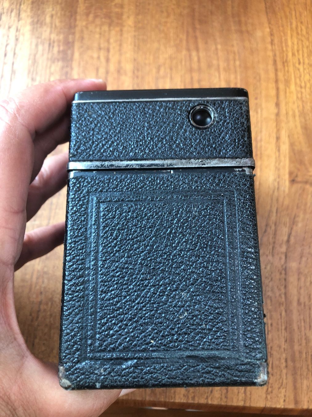 Fotocamera: Goerz Box-Tengor Kamera mit Ledertasche gebraucht – Usato da Arlesheim venduto da leyRum4.5 3