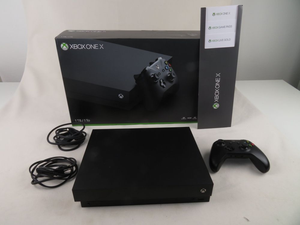 Xbox One X Kaufen auf Ricardo
