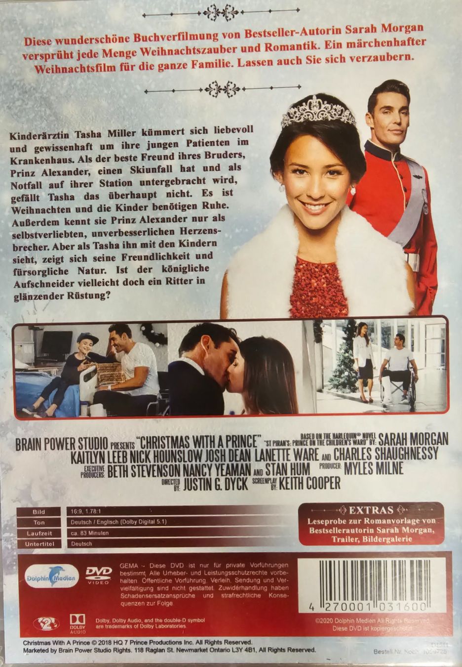 Tutti i DVDs: Mein Weihnachtsprinz – Usato da Wahlen b. Laufen venduto da Cg10 1