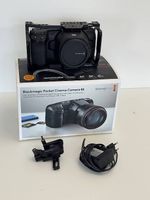 Blackmagic Pocket Cinema Camera 6K +. Smallrig Cage