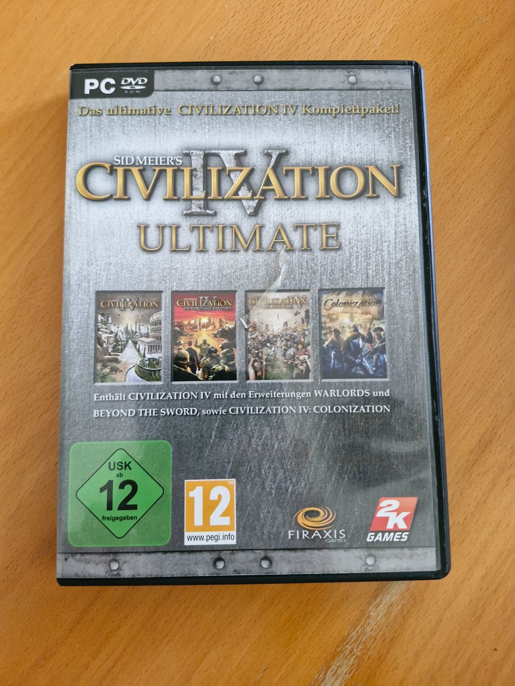 Microsoft Jeux: Civilization IV Ultimate PC DVD – D'occasion à Oetwil am See par DimitriSuter