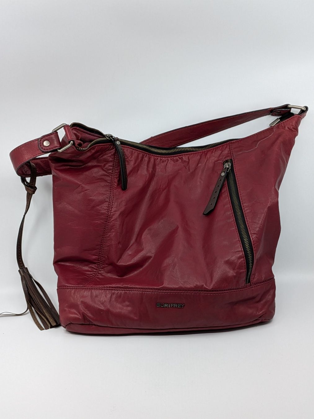 Suri Frey Borse da donna: Surifrey Ledertasche – Usato da Emmen venduto da magelan