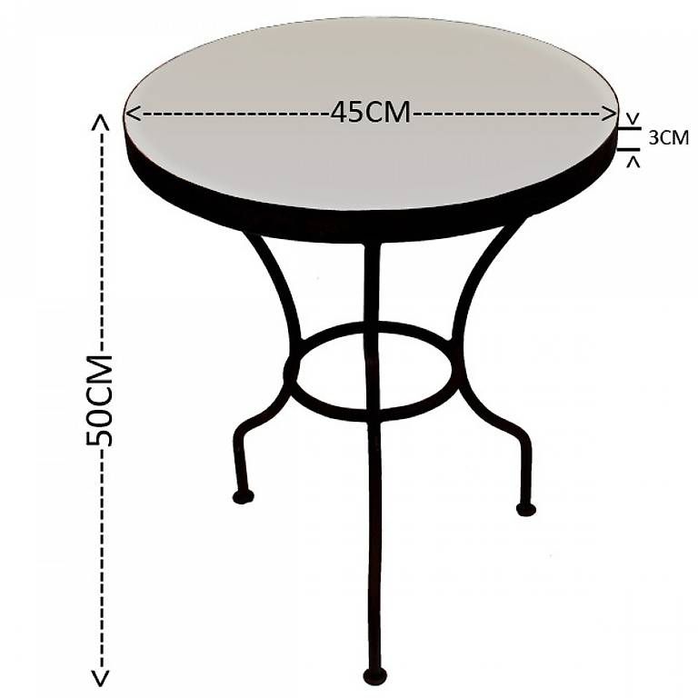 Tavoli: Runder Mosaik Tisch Table – Usato da Basel venduto da jul_hr8h 2