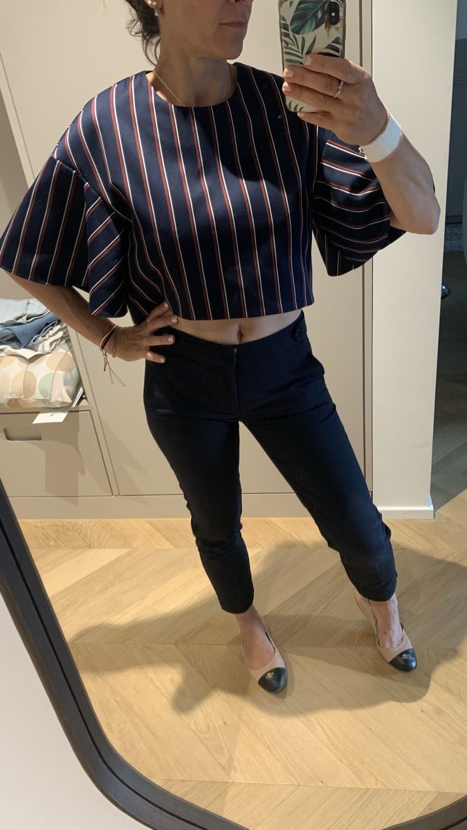 Closet London Camicette: TOP CLOSET Elegant Crop Top S/M – Usato da Zürich venduto da Angela_Fashion_Lover 9