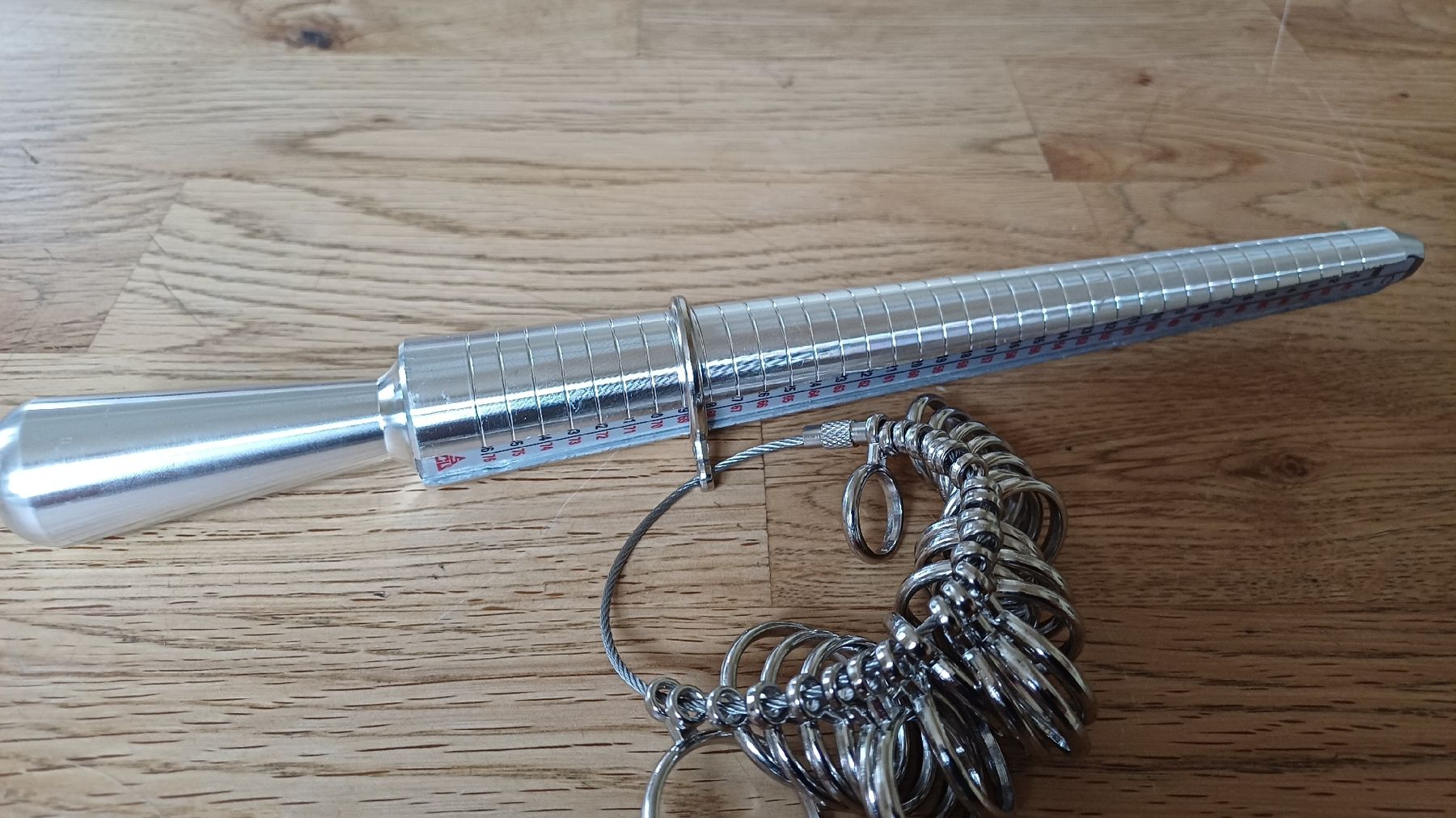 Misurare: Ringgrössenmesser  Schmuck – Usato da Flawil venduto da Naphtali 1