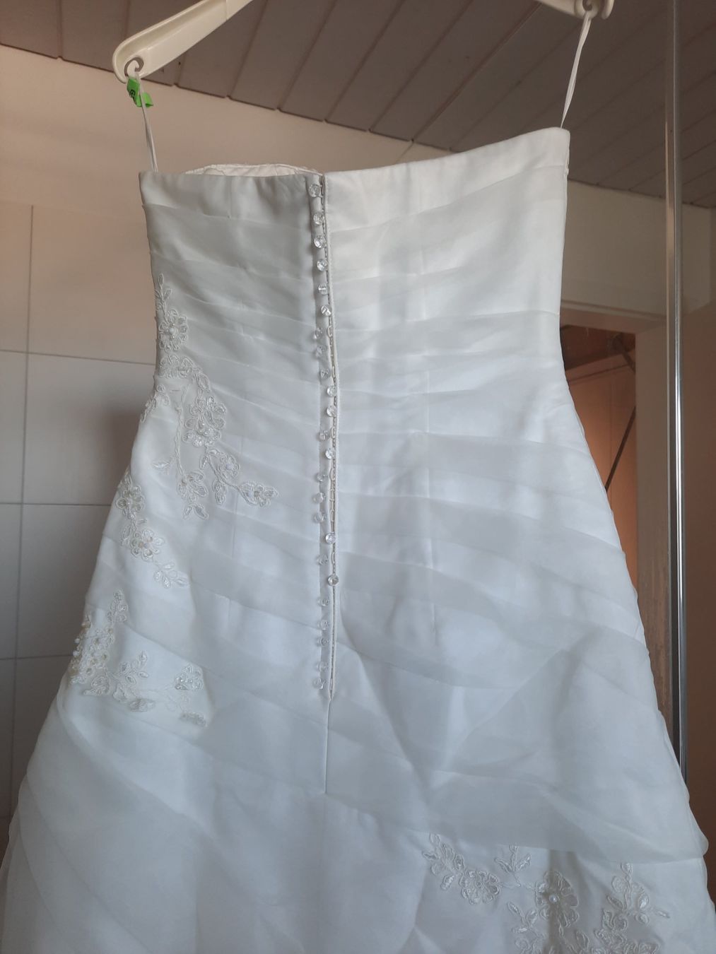 Vestiti: Hochzeitskleid Gr.36/38 – Usato da Frauenfeld venduto da tigerente1 6