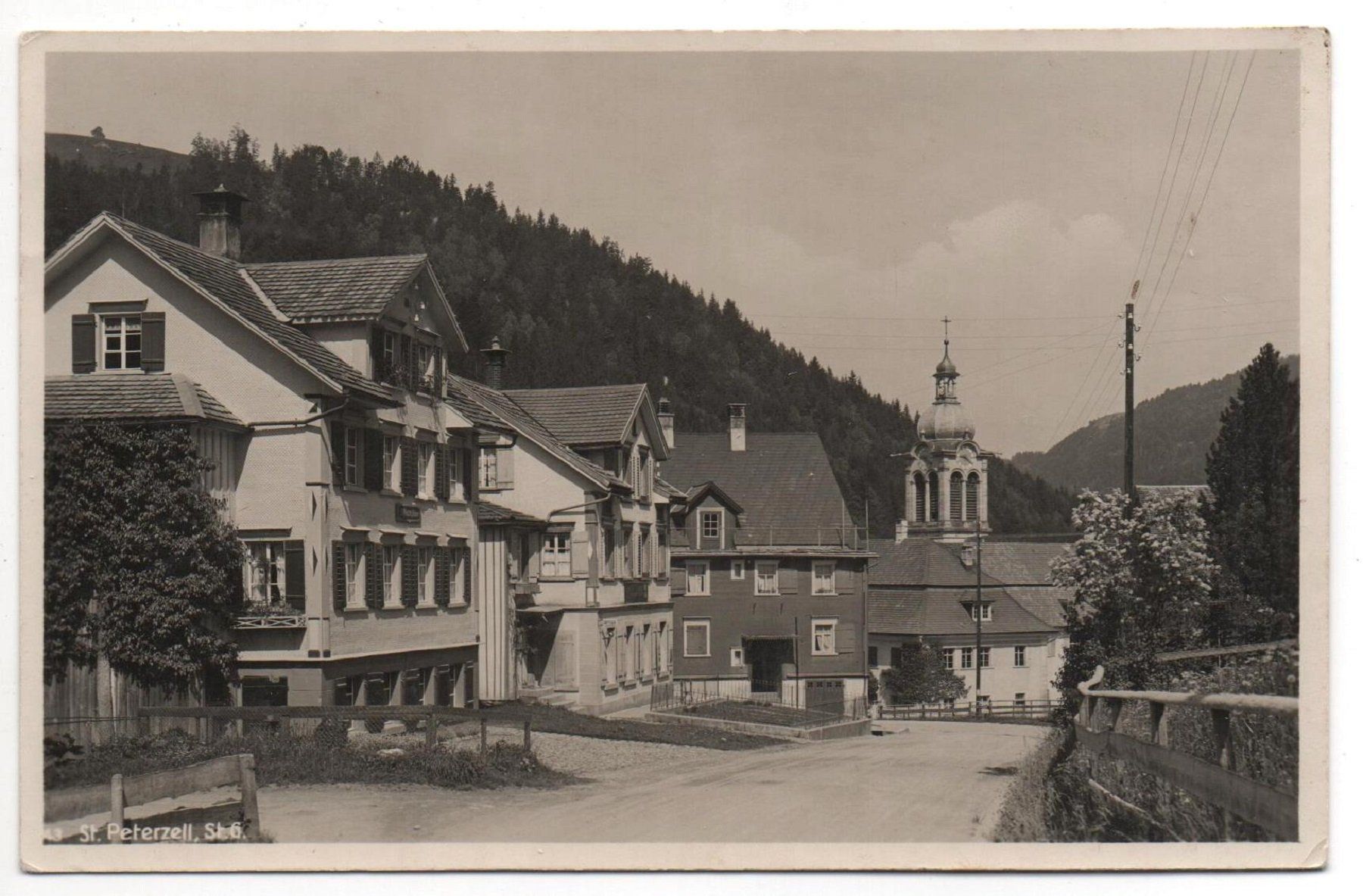 Cartes postales: ST. PETERZELL St.G. – Neuf (Voir description) à Jona par philajona