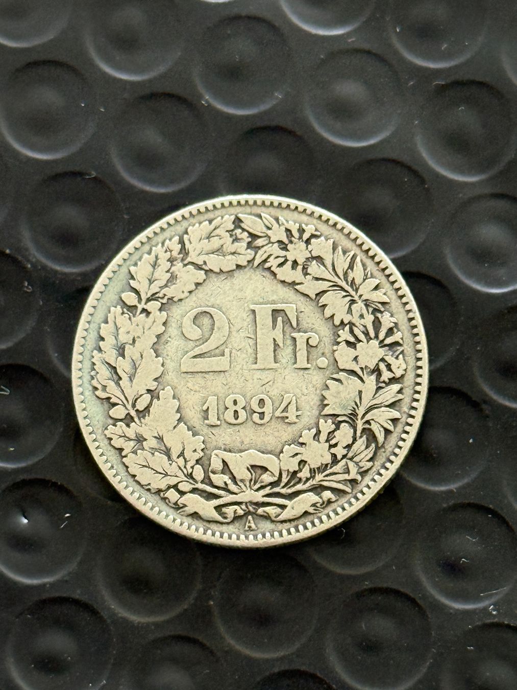 Alle Münzen: 2 Franken 1894  Rar – Gebraucht aus Wallisellen von SWISS_SILVER1