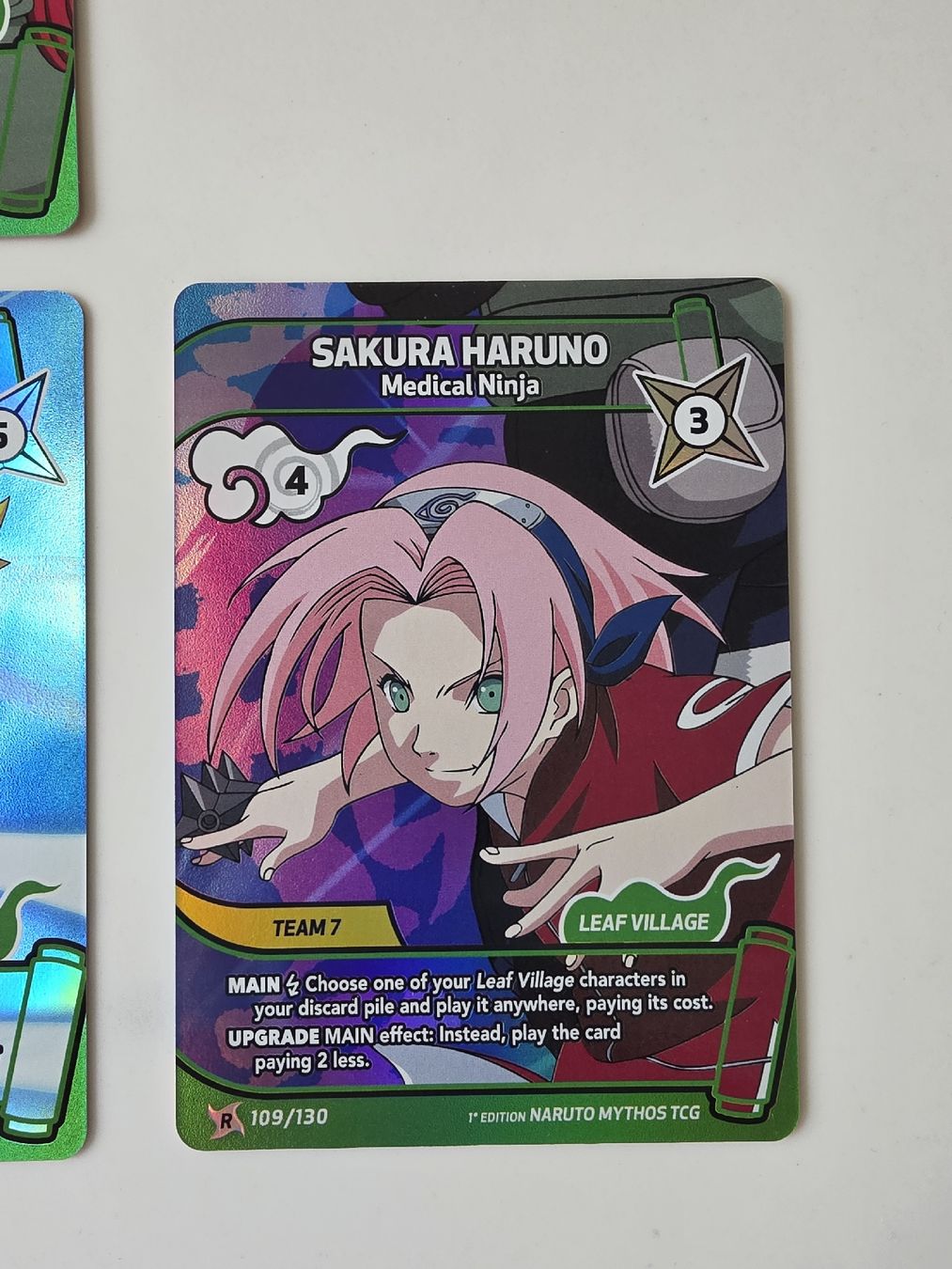 Cartoline: Naruto Mythos TCG Karten Set - Team 7! – Nuovo (secondo la descrizione) da Wallisellen venduto da sTeeGoo_ 3