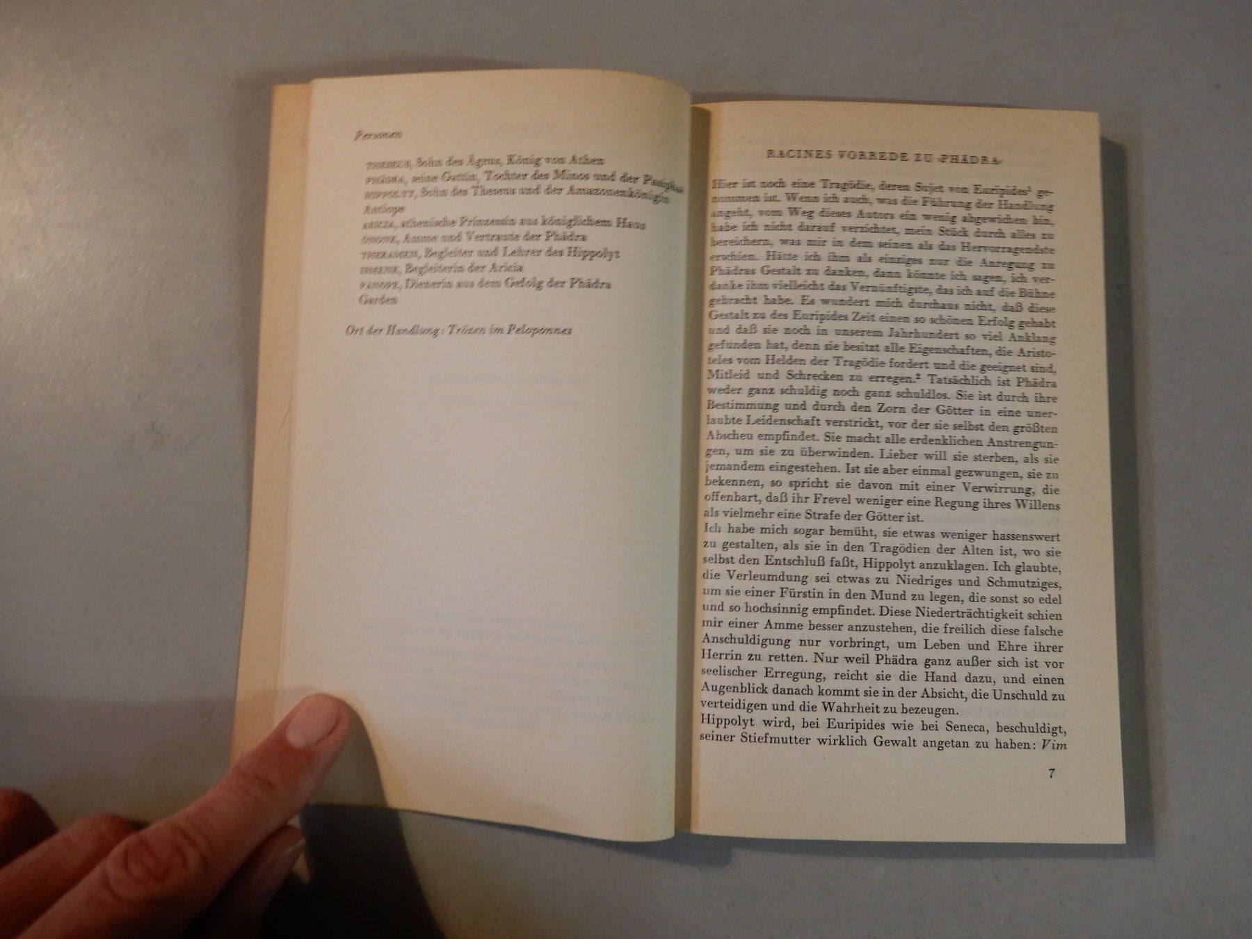 Libri: Racine: Phädra - Athalia, Fischer Bücherei 1961 – Usato da Erstfeld venduto da Mario_boe0 4