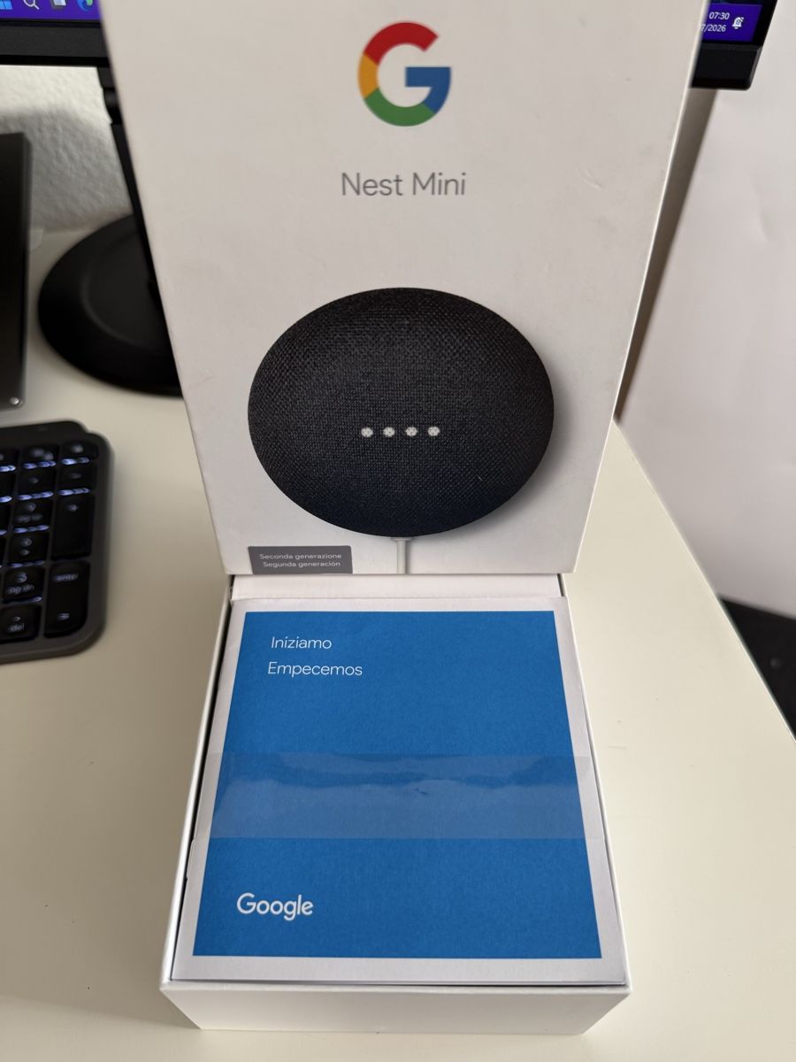 Google Haut-parleurs: Google Nest Mini (2nd Gen) - Charcoal – D'occasion à Zug par djf_x958 5