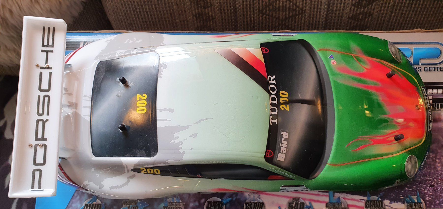LRP RC Modellbau: LRP Blast s10 Porsche 911 gt3 – Gebraucht aus Burgdorf von schlange034 1