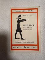 altes Spielbuch- Gesellschaftsspiele für Gross & Klein