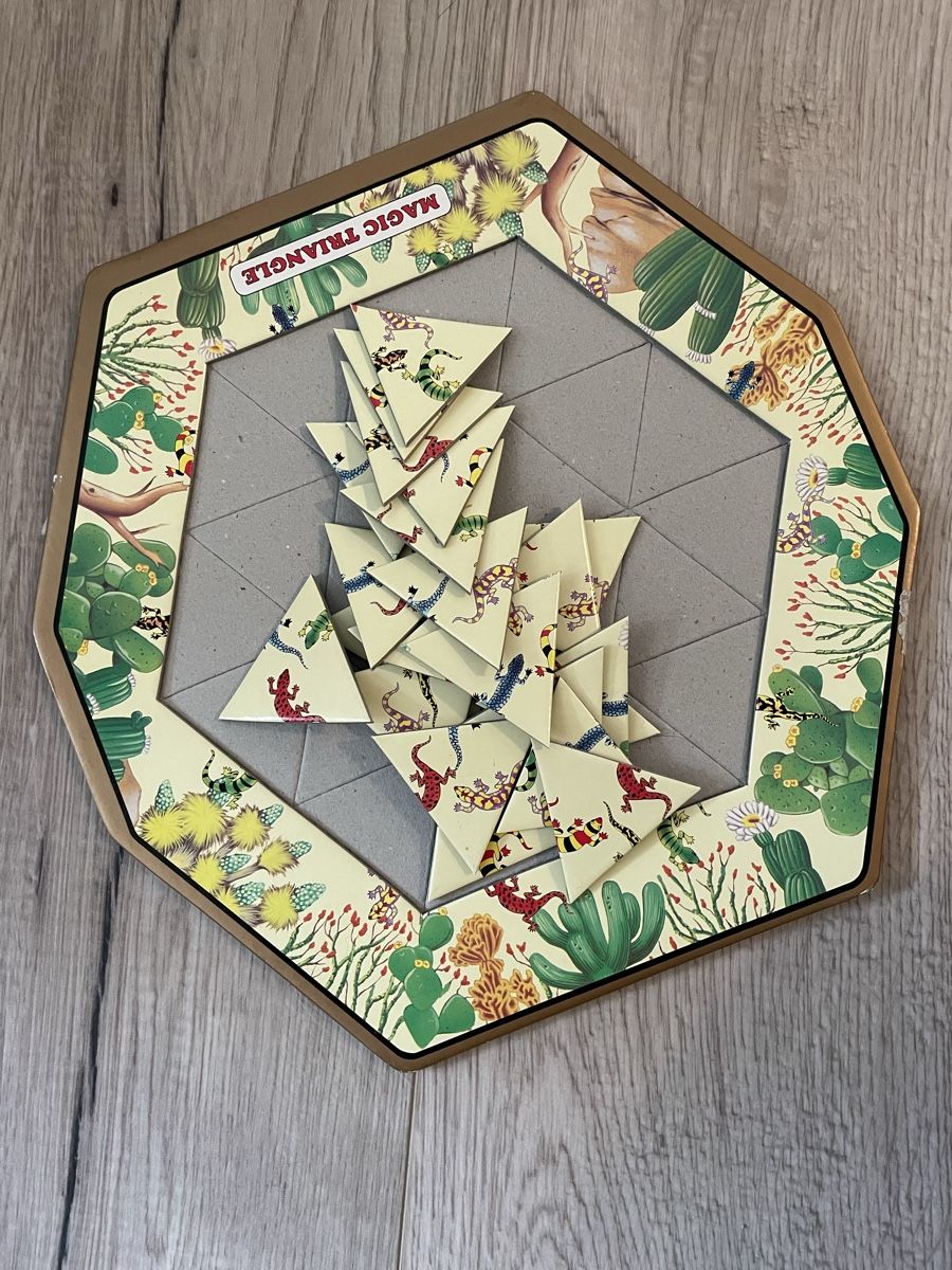 Puzzles: Legespiel Magic Triangle Legepuzzle  – Gebraucht aus St. Margrethen SG von ale_vw2d