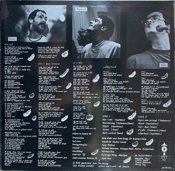 Vinyles: GURK SAUER LOBBY - Urgurk – D'occasion à Bettlach par galileo-records 3