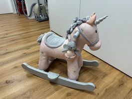 Schaukelpferd Rocking Unicorn „Little bird told me“