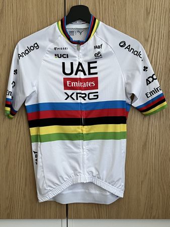 Pissei Radtrikot UAE Team Emirates Tadej Pogačar