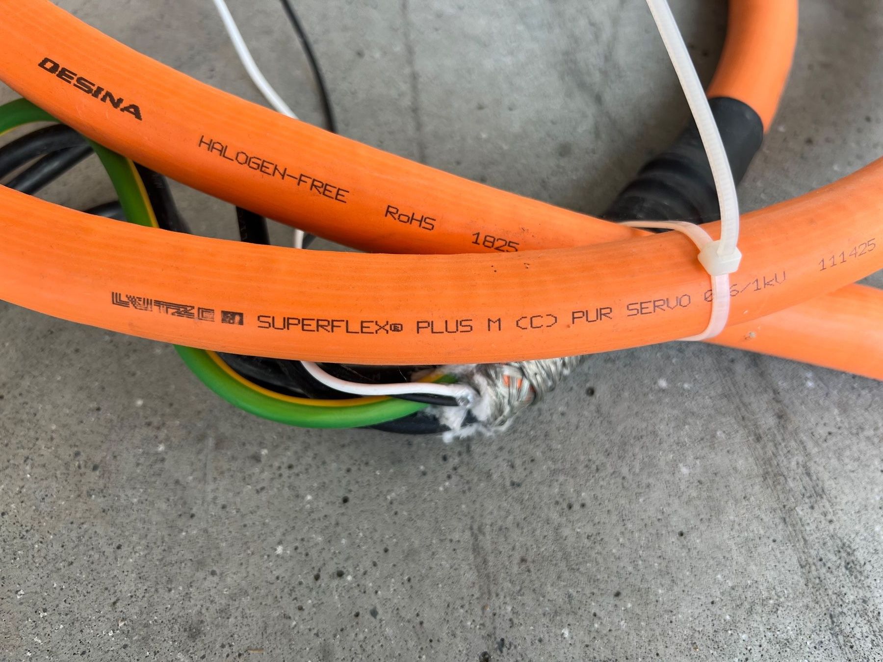 Cavi: Motorenkabel Servo Drive – Usato da Romanshorn venduto da DonRicardoo 1