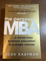 The Personal MBA by Josh Kaufman