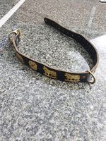 Hunde echt Leder Halsband