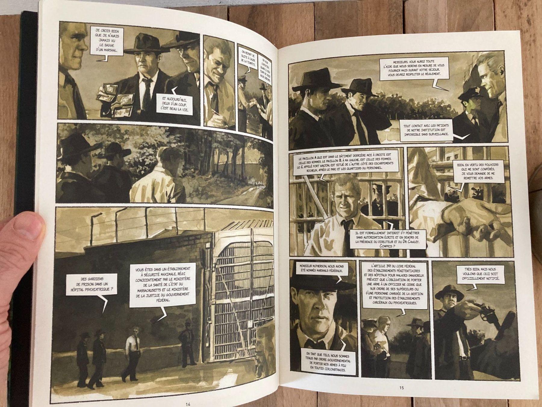 Fumetti: De metter/Lehane-Shutter Island-eo 2003 – Usato da vaumarcus venduto da Nicolasorel 3
