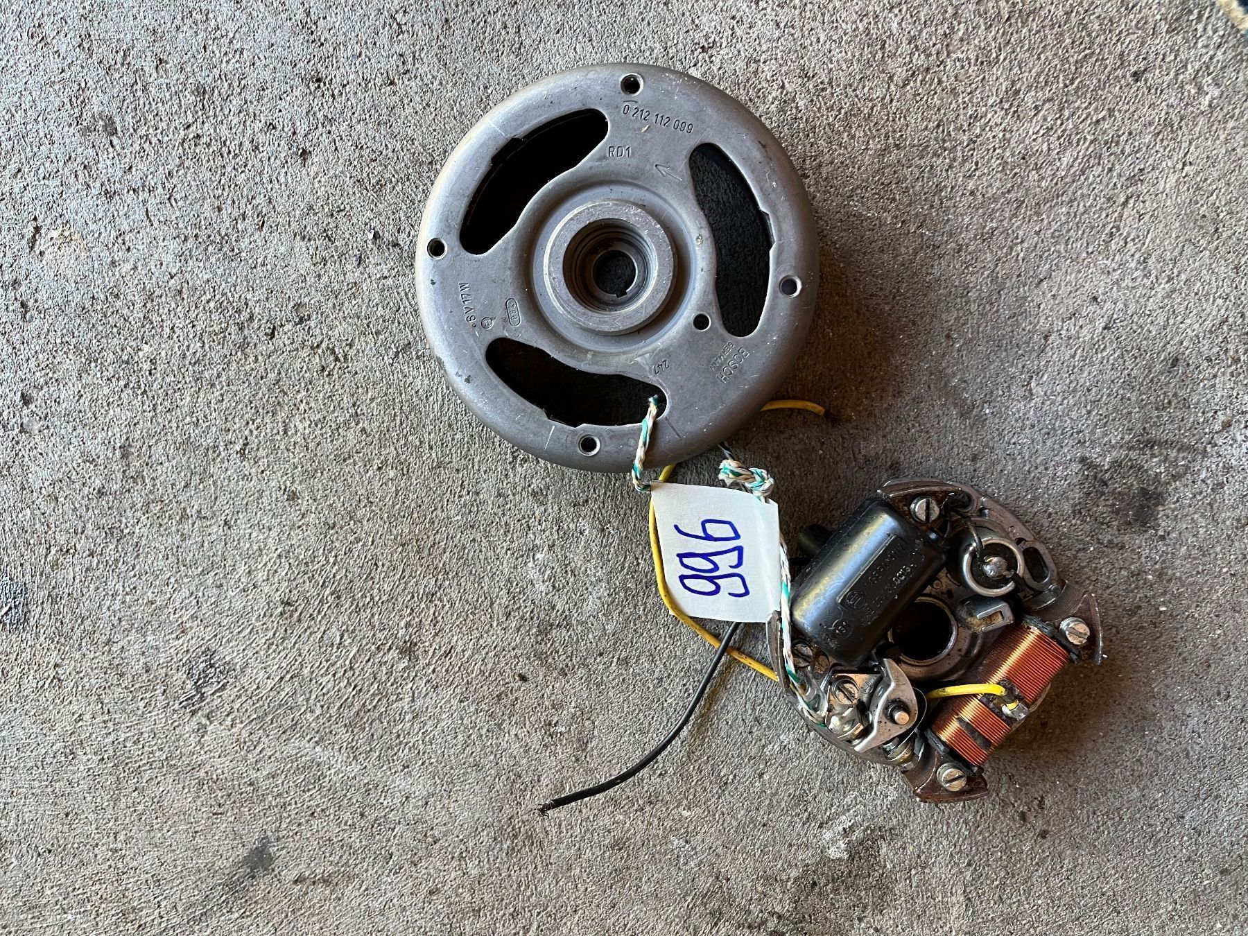 Puch Parti ricambio per ciclomotori: Puch/Sachs Mofa Zündung – Usato da Fahrni b. Thun venduto da berger_tuning34 1