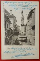 Bern 1901 - Venner Brüggler Brunnen