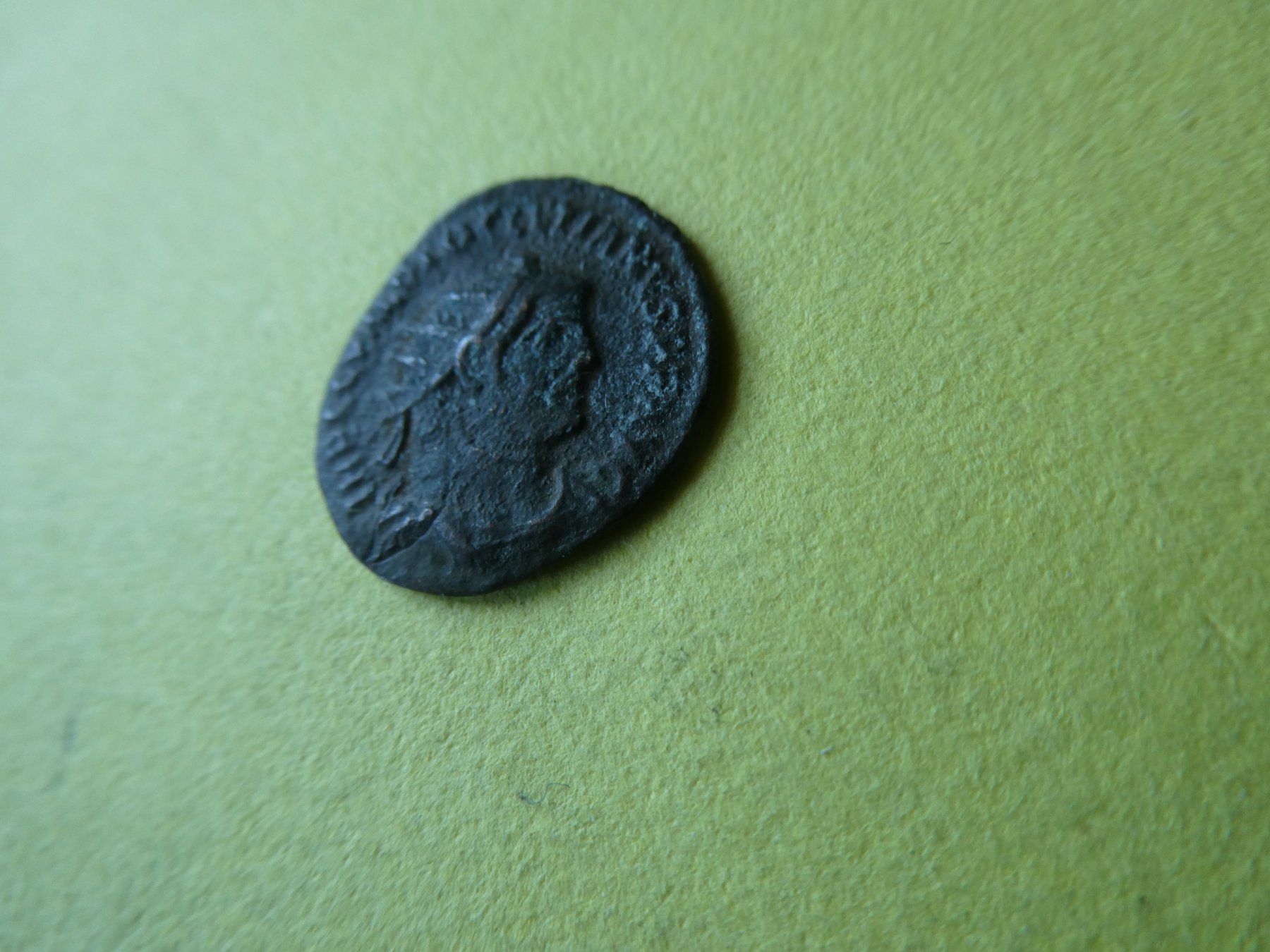 Tutti le monete: uralte Bronzemünze 19 mm     2.17 g – Usato da Hinterforst venduto da Rohusri 1