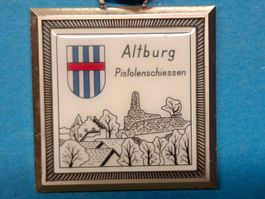 Altburg Pistolen Schiessen (z138)