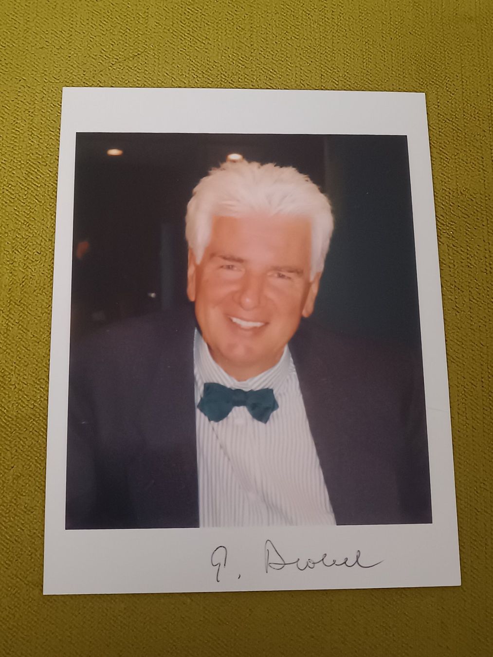 Autogramme: Günter Blobel - Nobelpreis - verstorben – Gebraucht aus Menziken von Artographs