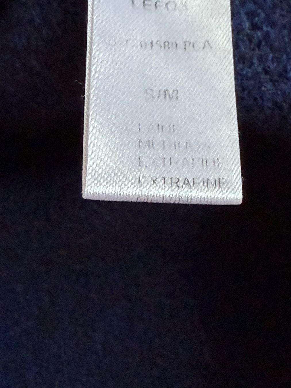Maglioni & Felpe: MAISON ANJE  Pullover  Größe S/M Farbe: Blau – Usato da Interlaken venduto da Bona55 5