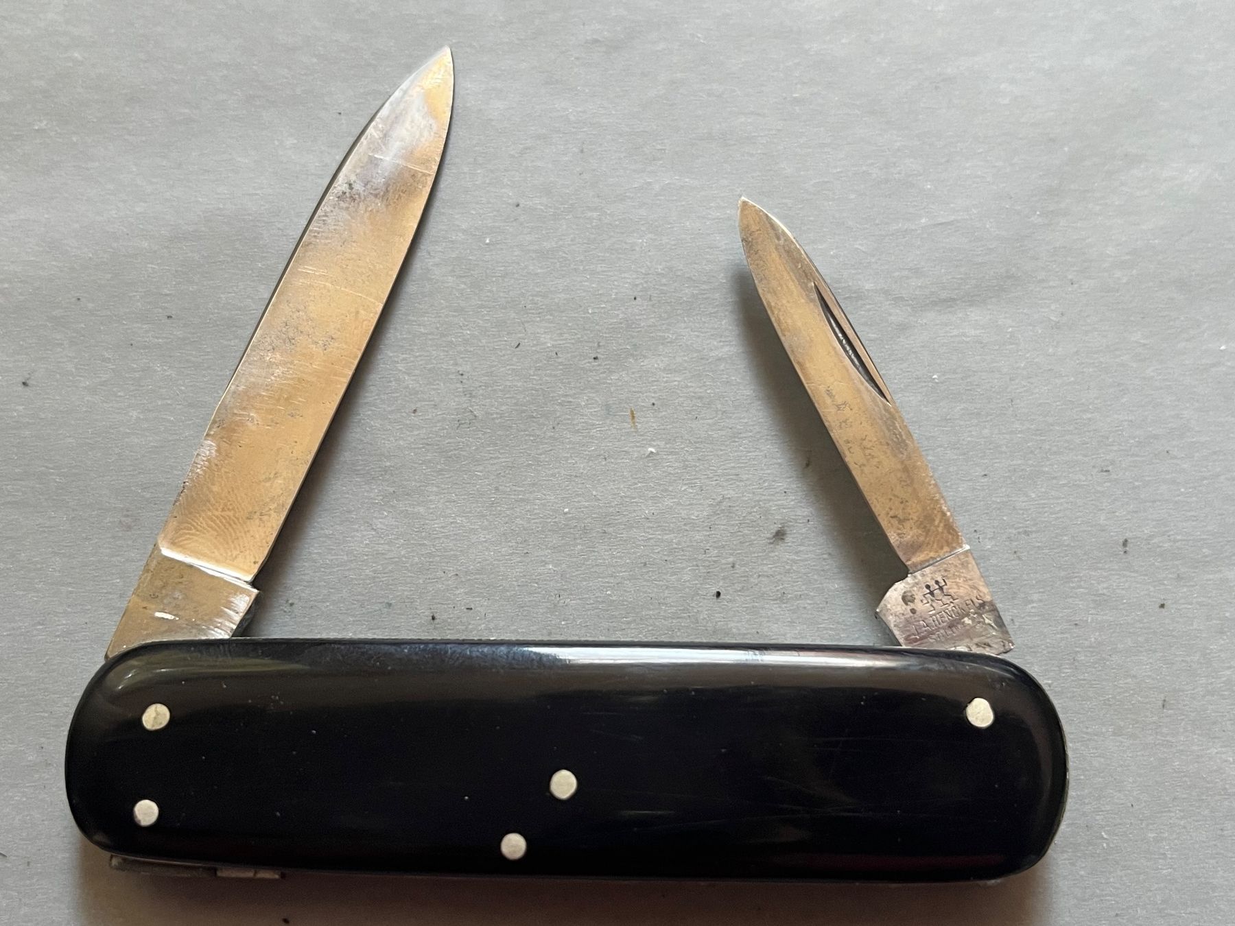Solingen Coltelli tascabile: Sackmesser J.A. HENCKELS Solingen 83 mm – Usato da Zürich venduto da FV.vintage 2