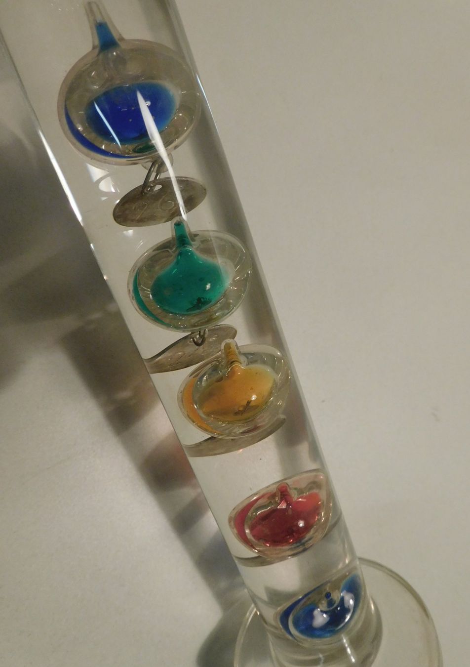 Altro per la casa: Kristall  Thermometer Glas Dekoration – Usato da Sursee venduto da 76