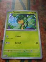 POKEMON  Pansage   I  BLK EN  004/086   HP70   2025