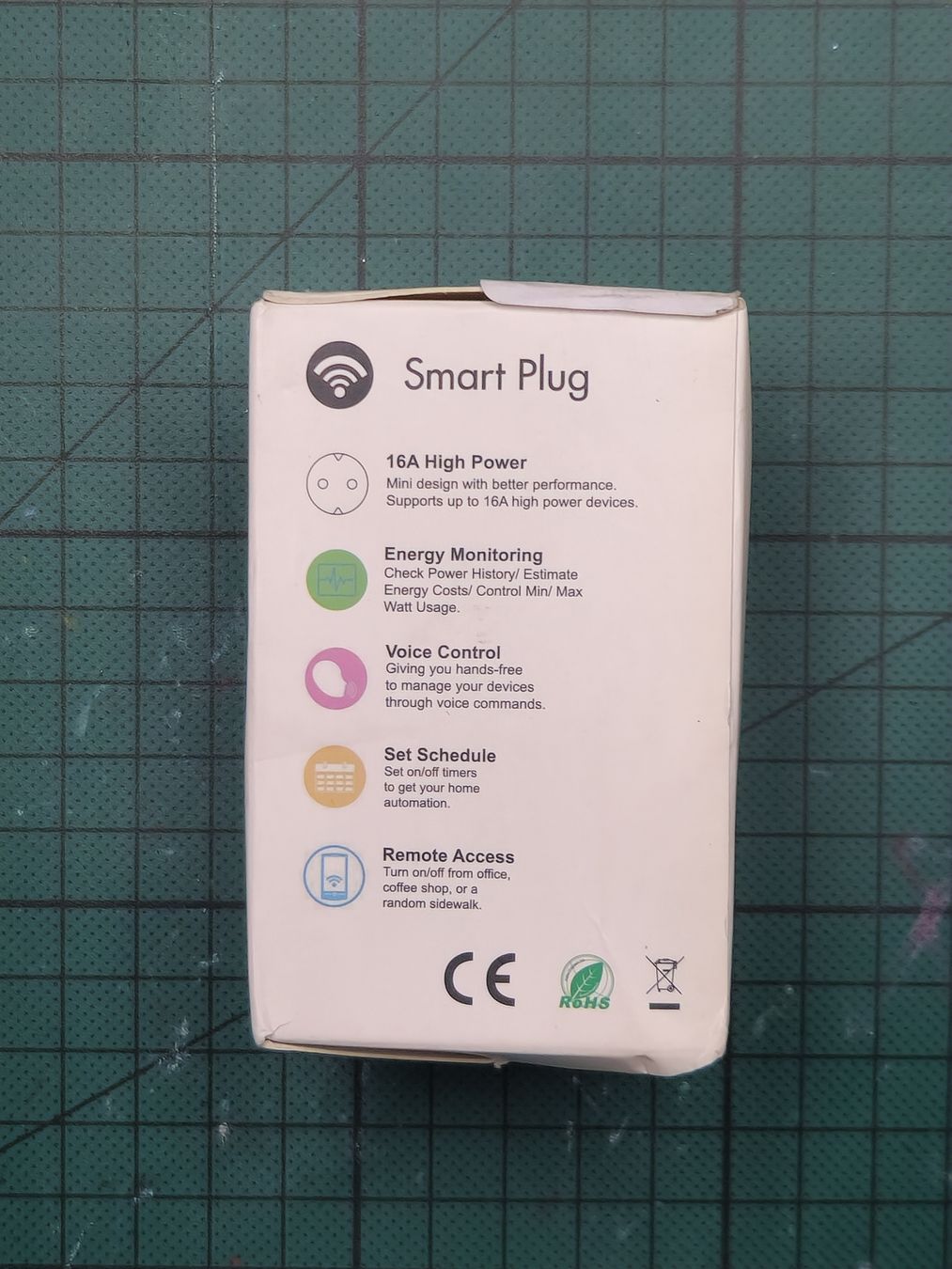Stecker: Smart Wi-Fi Steckdose – Neu und originalverpackt aus Bad Ragaz von vertulla 1