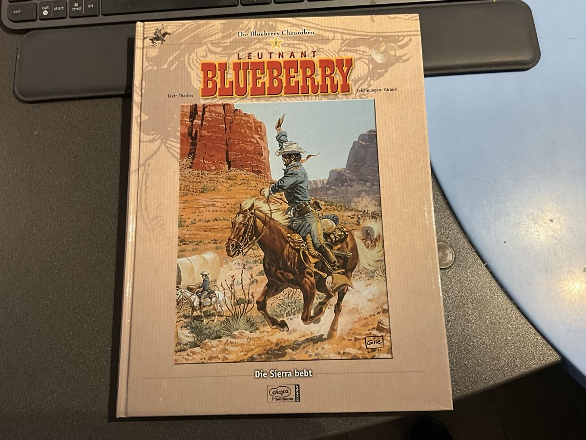 BD: Die Blueberry Chroniken Bd. 2 – Neuf (Voir description) à Agriswil par Ueli03