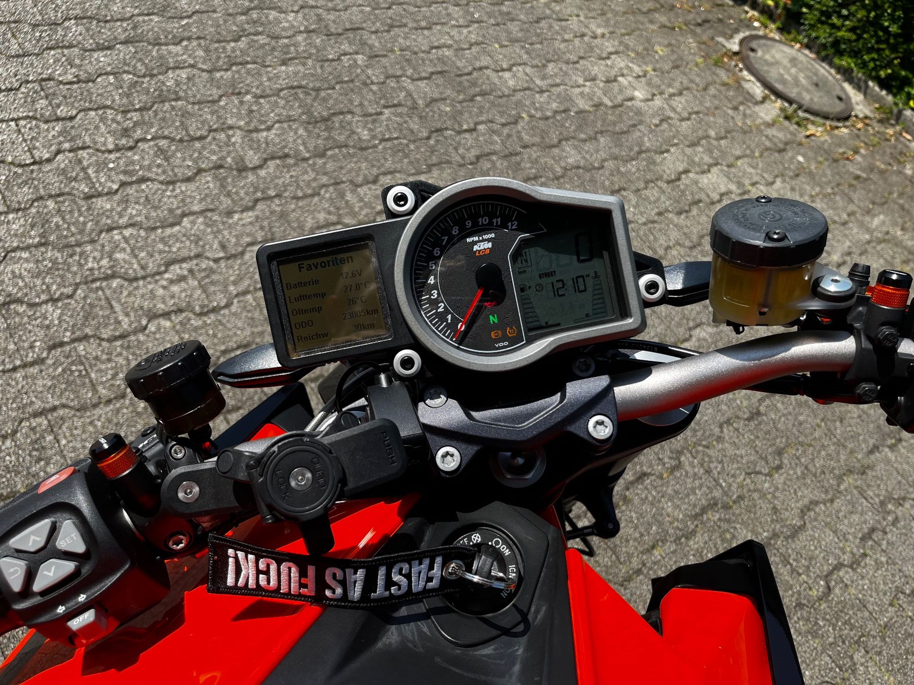 KTM Strada: KTM 1290 SuperDuke R (2016) – Usato da Steinhausen venduto da gino909 7