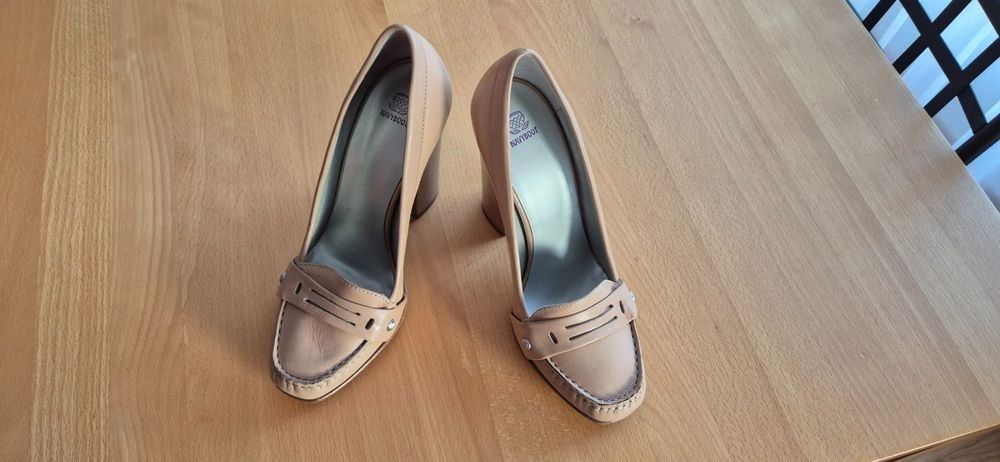 Scarpe da donna: Navyboot Schuhe Grösse 38 – Nuovo (secondo la descrizione) da Stettlen venduto da wrann 1