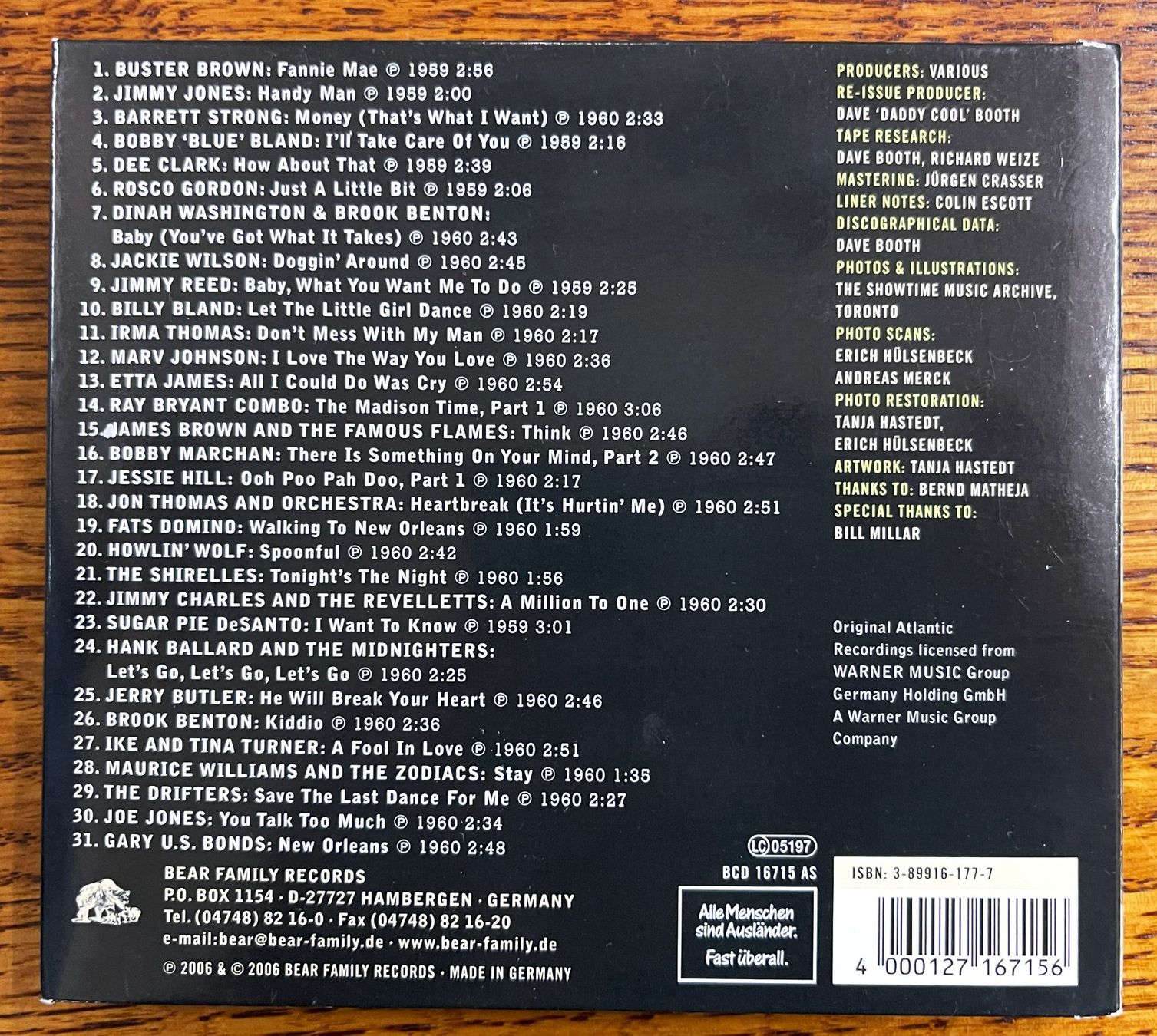 CD: Blowing The Fuse 1960 CD – Usato da Oftringen venduto da Vucki 1