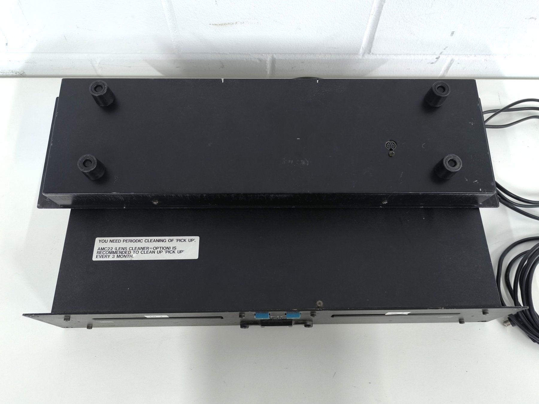 Denon Sistemi audio & multimediali: DENON DN-2500F Profi Doppel-CD-Player inkl. RC-44 – Usato da Rüti ZH venduto da Restwert_Rueti_ZH 3