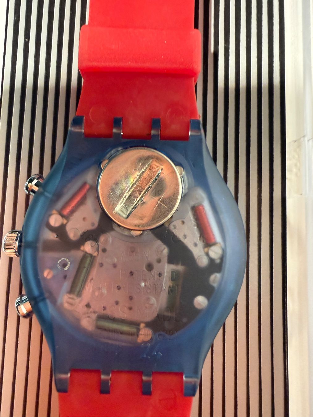 Swatch Smartwatch: Montre Swatch Chrono quartz – Usato da Lausanne venduto da artnouveau04 4