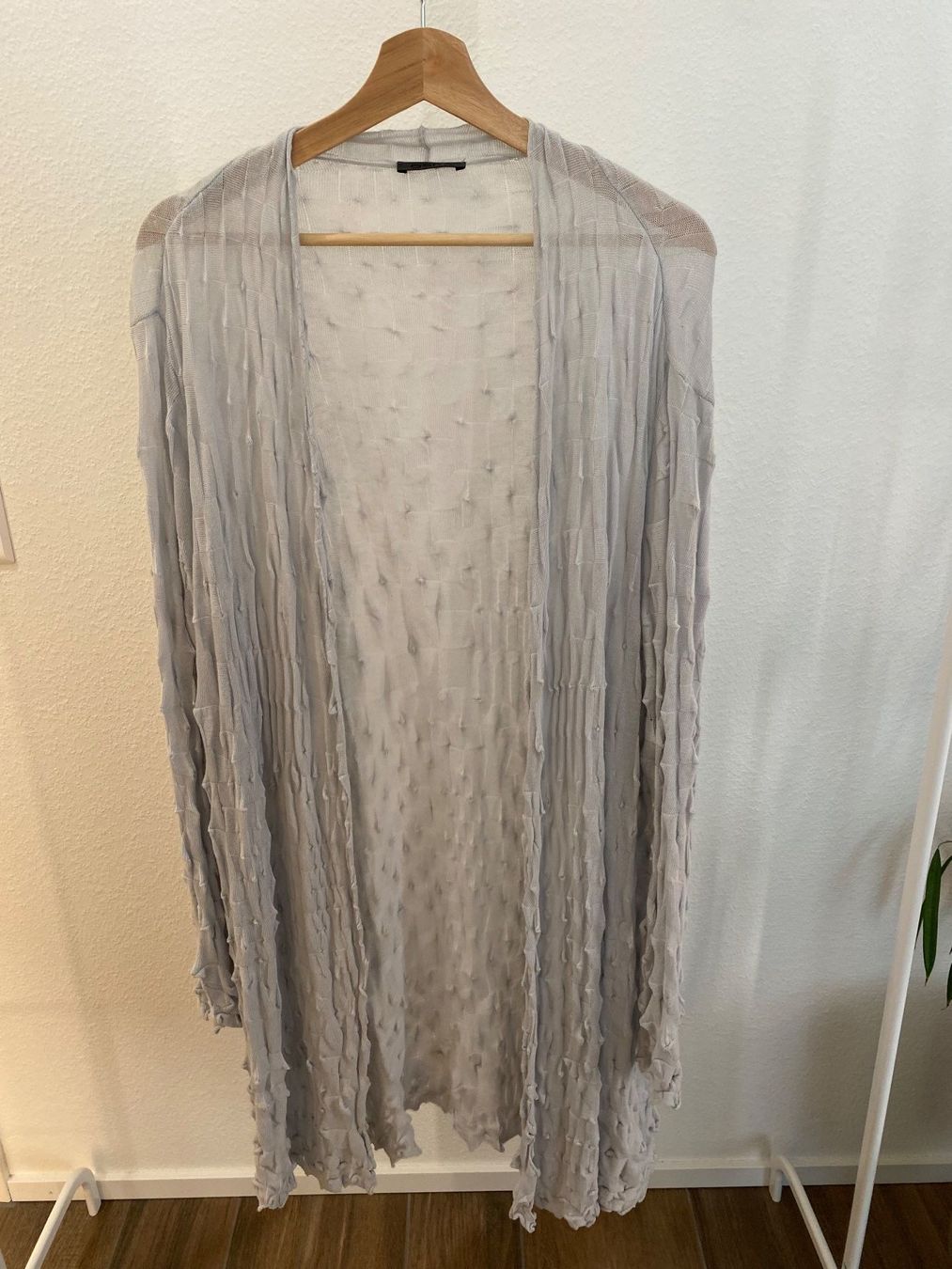Oska Giacche: Oska Cardigan gemustert grau Gr. 4 / 48-52 – Usato da Arlesheim venduto da san_w9vr