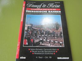 Heft: Dampf & Reise: Mandschurei, Südkorea, Centovalli, Nr.