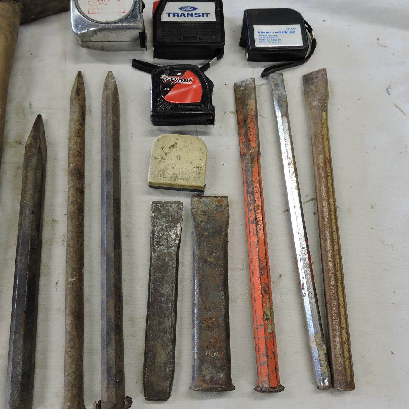 Tutti gli attrezzi: Bau Handwerkzeug Set Nr.2 – Usato da Meikirch venduto da rva_q8c7 2