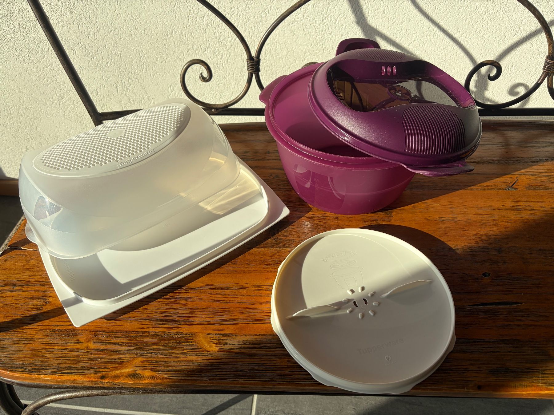Tupperware Contenitori & Simili: TUPPERWARE boîte à fromage + cuiseur riz – Usato da Martigny venduto da Sessalie