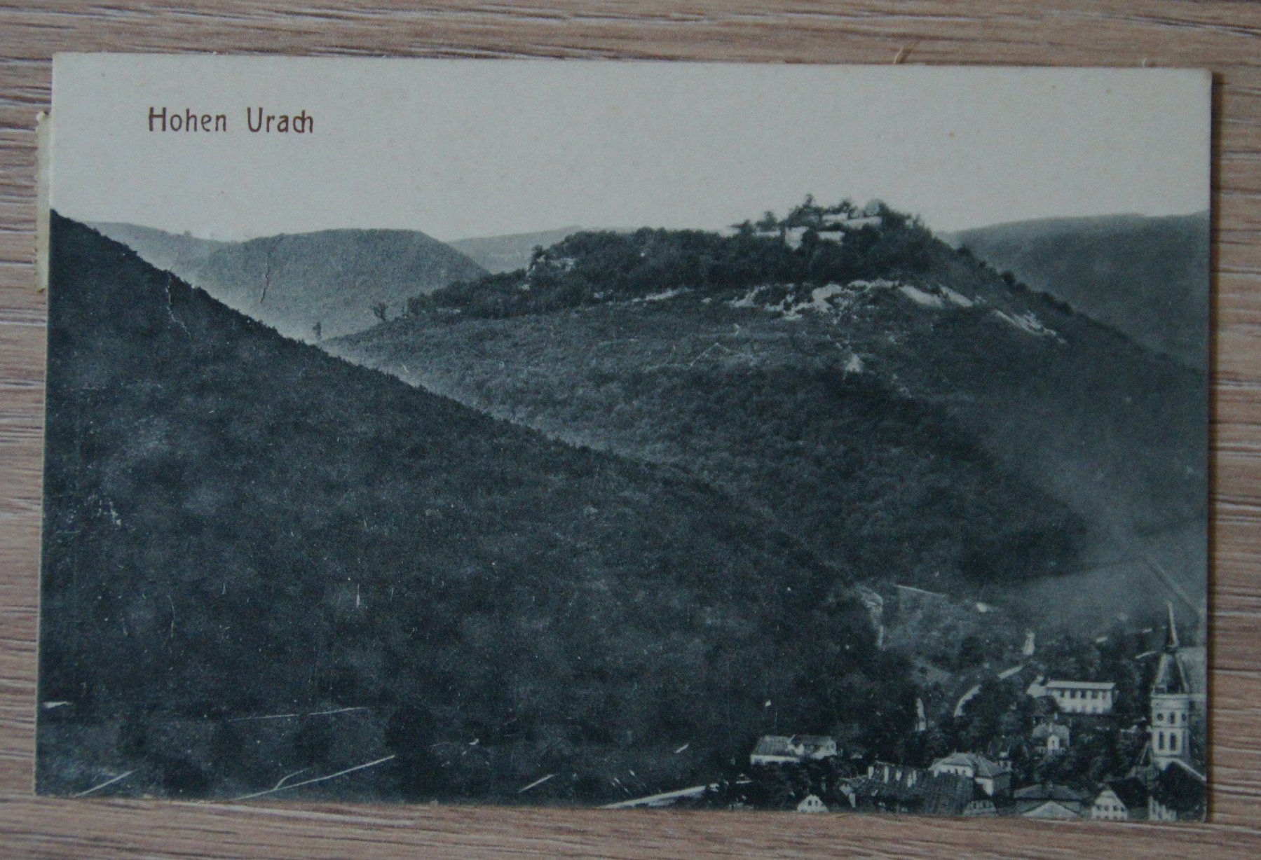 Cartoline postali: Hohen Urach, 1928 – Usato da St. Margrethen SG venduto da maege07