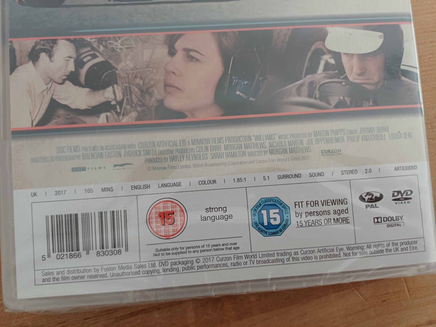 Tous les DVDs: DVD: Williams (2017) - neu – Neuf avec emballage d'origine à Jona par Rreto71 4