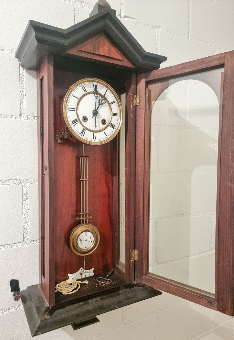 Orologi: antike Wanduhr – Usato da Olsberg venduto da 1davidson1 2
