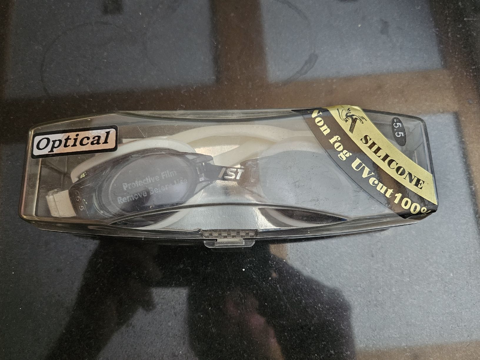 Occhiali & Lenti: Schwimmbrille PST Optical Silikon -5.5 neu – Nuovo (secondo la descrizione) da St.Gallenkappel venduto da RocknSkull 1